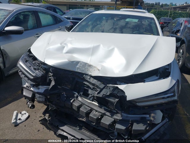 2021 Acura Tlx მანქანა იყიდება აუქციონზე, vin: 19UUB7F08MA800199, აუქციონის ნომერი: 40064259