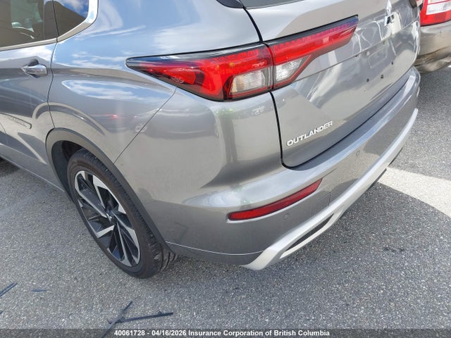 JA4J4VA86PZ602234 Mitsubishi Outlander Sel/sel Black Edition/sel Touring/sel Premium/40th Anniversary