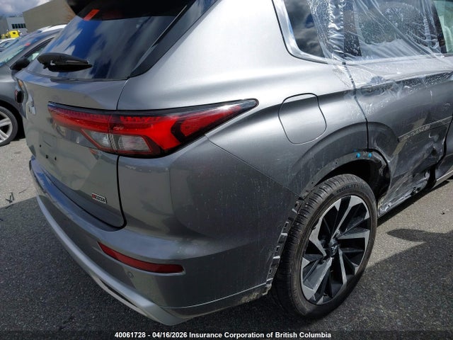 JA4J4VA86PZ602234 Mitsubishi Outlander Sel/sel Black Edition/sel Touring/sel Premium/40th Anniversary