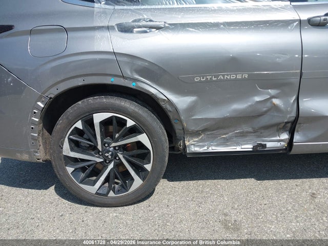 JA4J4VA86PZ602234 Mitsubishi Outlander Sel/sel Black Edition/sel Touring/sel Premium/40th Anniversary