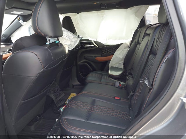 JA4J4VA86PZ602234 Mitsubishi Outlander Sel/sel Black Edition/sel Touring/sel Premium/40th Anniversary