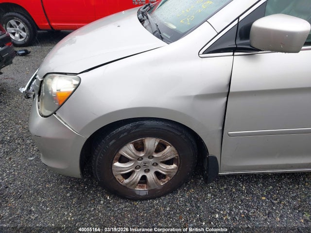 Aukcja sprzedaży 2005 Honda Odyssey Exl, vin: 5FNRL38645B504701, numer aukcji: 40055164