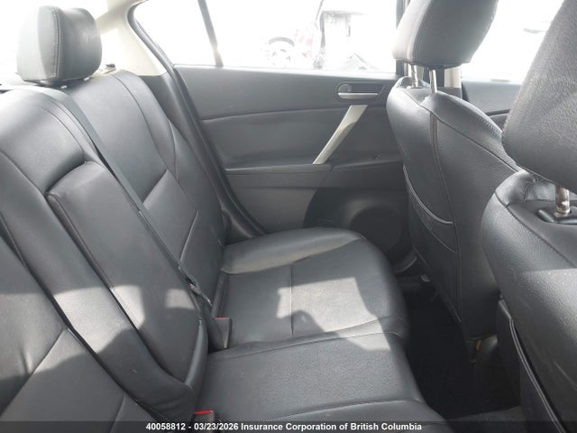 2010 Mazda 3 S მანქანა იყიდება აუქციონზე, vin: JM1BL1S53A1221215, აუქციონის ნომერი: 40058812