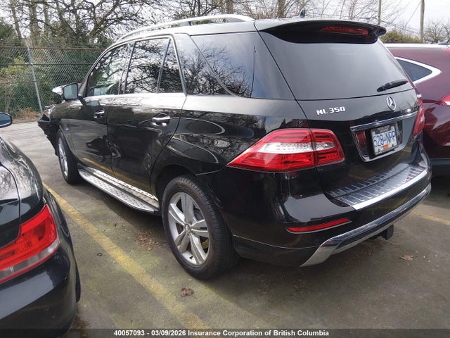 Aukcja sprzedaży 2012 Mercedes-benz Ml 350 4matic, vin: 4JGDA5HB6CA002637, numer aukcji: 40057093