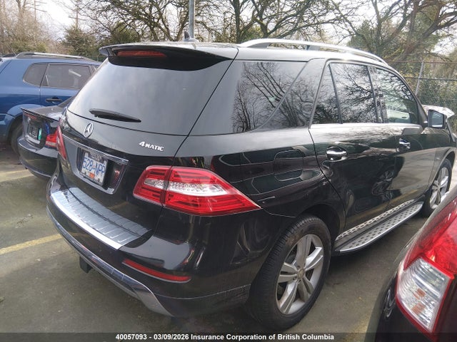 Aukcja sprzedaży 2012 Mercedes-benz Ml 350 4matic, vin: 4JGDA5HB6CA002637, numer aukcji: 40057093