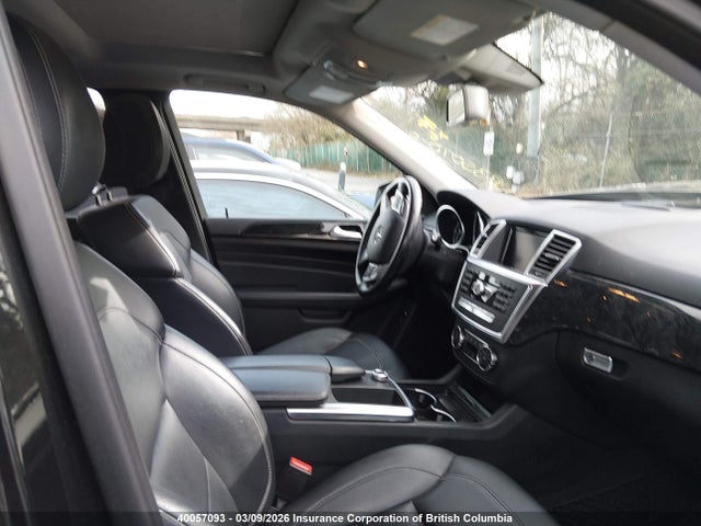 Aukcja sprzedaży 2012 Mercedes-benz Ml 350 4matic, vin: 4JGDA5HB6CA002637, numer aukcji: 40057093