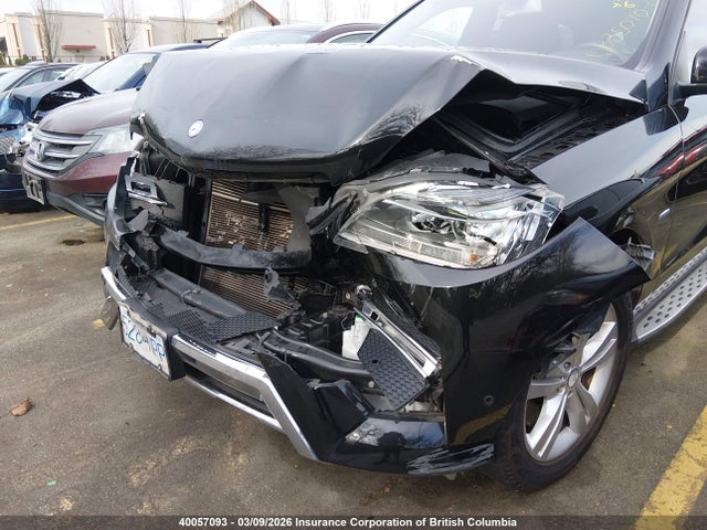 Aukcja sprzedaży 2012 Mercedes-benz Ml 350 4matic, vin: 4JGDA5HB6CA002637, numer aukcji: 40057093
