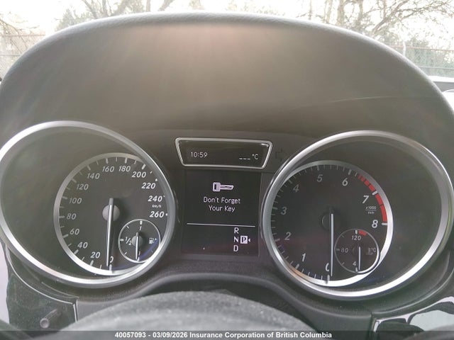 Aukcja sprzedaży 2012 Mercedes-benz Ml 350 4matic, vin: 4JGDA5HB6CA002637, numer aukcji: 40057093