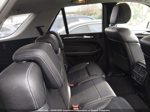Aukcja sprzedaży 2012 Mercedes-benz Ml 350 4matic, vin: 4JGDA5HB6CA002637, numer aukcji: 40057093