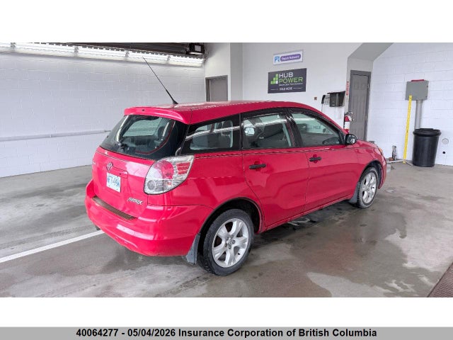 40064277 :رقم المزاد ، 2T1KR32E75C857759 vin ، 2005 Toyota Corolla Matrix Xr مزاد بيع