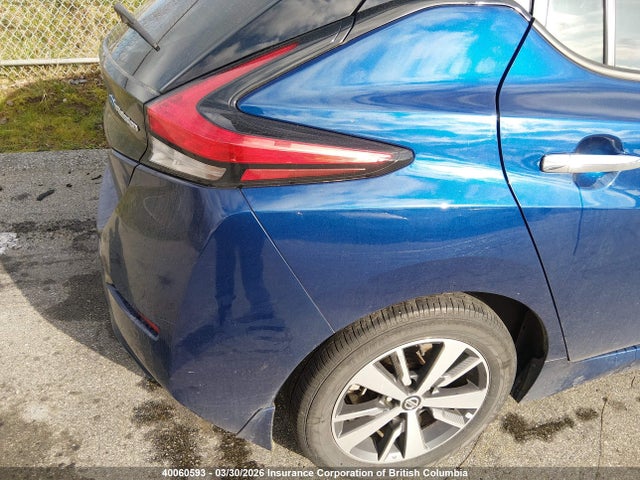Продажа на аукционе авто 2022 Nissan Leaf S Plus, vin: 1N4BZ1BV5NC551078, номер лота: 40060593