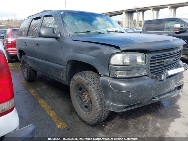 Aukcja sprzedaży 2001 Gmc Yukon, vin: 1GKEK13T51R140428, numer aukcji: 40060061