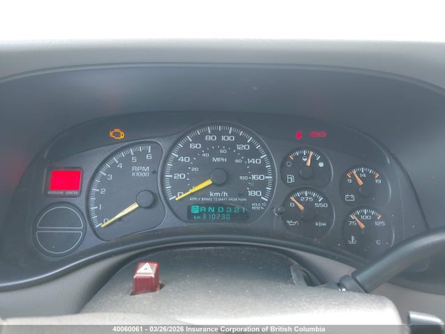 Aukcja sprzedaży 2001 Gmc Yukon, vin: 1GKEK13T51R140428, numer aukcji: 40060061