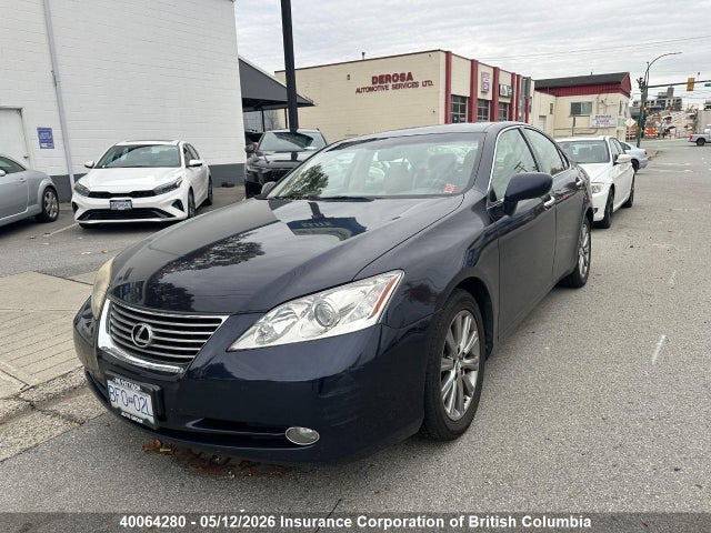 40064280 :رقم المزاد ، JTHBJ46G182227486 vin ، 2008 Lexus Es350 مزاد بيع