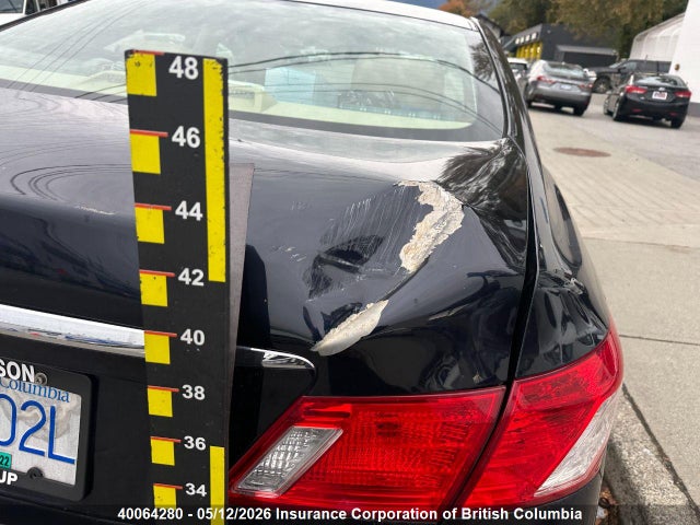 40064280 :رقم المزاد ، JTHBJ46G182227486 vin ، 2008 Lexus Es350 مزاد بيع