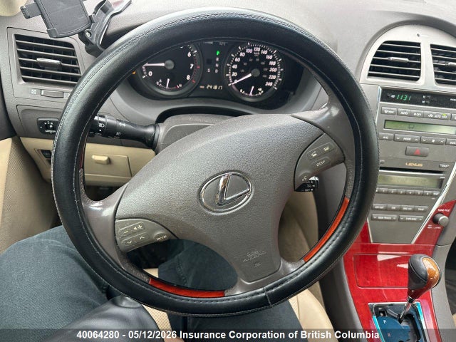 40064280 :رقم المزاد ، JTHBJ46G182227486 vin ، 2008 Lexus Es350 مزاد بيع