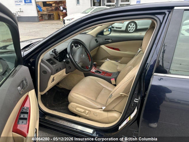 40064280 :رقم المزاد ، JTHBJ46G182227486 vin ، 2008 Lexus Es350 مزاد بيع