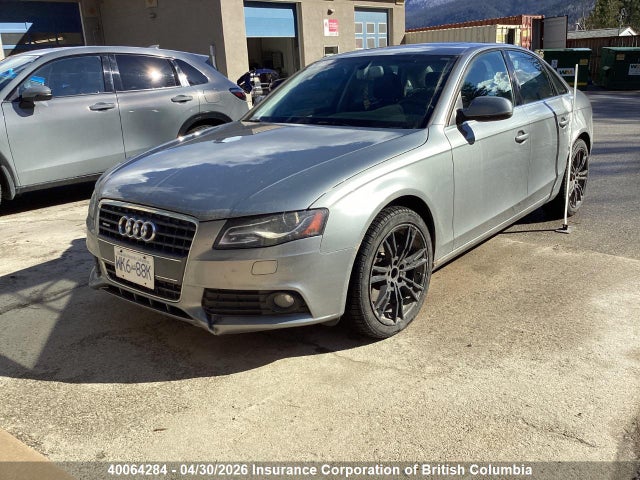 40064284 :رقم المزاد ، WAUFFCFL1AN027981 vin ، 2010 Audi A4 مزاد بيع