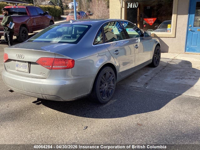 40064284 :رقم المزاد ، WAUFFCFL1AN027981 vin ، 2010 Audi A4 مزاد بيع