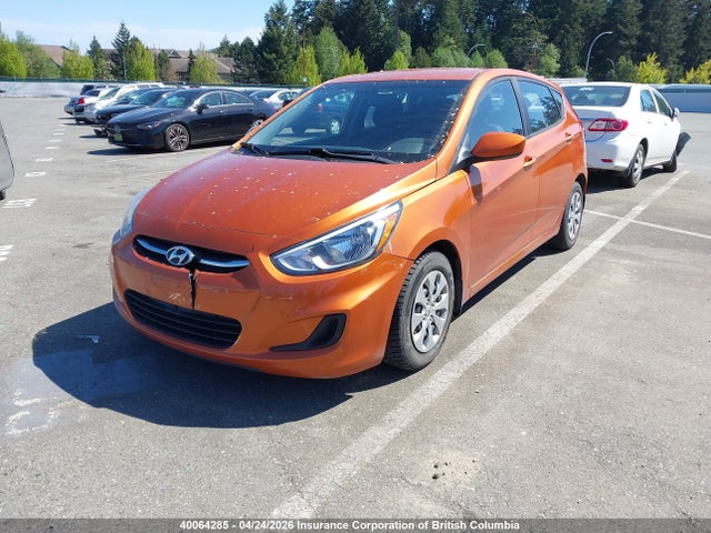 KMHCT5AE3HU312146 Hyundai ACCENT SE