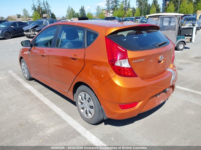 KMHCT5AE3HU312146 Hyundai ACCENT SE