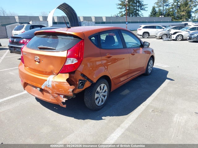 KMHCT5AE3HU312146 Hyundai ACCENT SE
