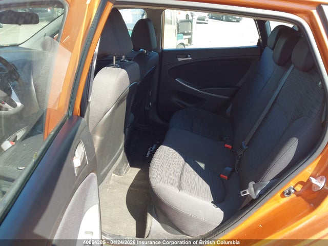 KMHCT5AE3HU312146 Hyundai ACCENT SE