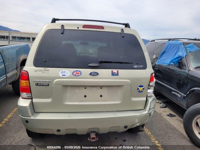 Продажа на аукционе авто 2004 Ford Escape Limited, vin: 1FMCU94184KB04007, номер лота: 40064286