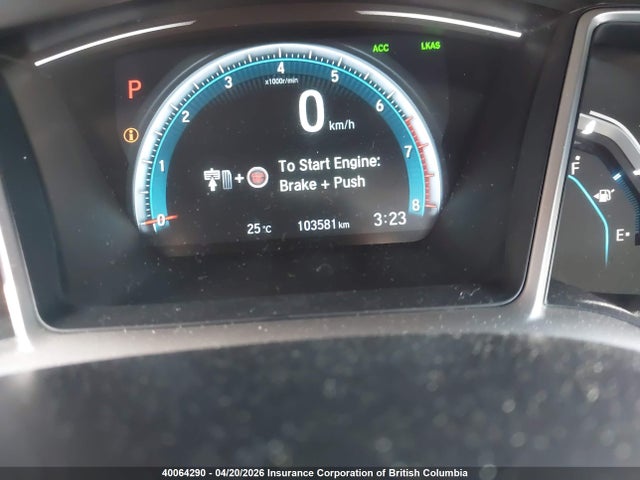 Aukcja sprzedaży 2016 Honda Civic, vin: 2HGFC1F94GH111591, numer aukcji: 40064290