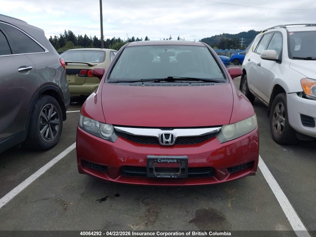 Aukcja sprzedaży 2009 Honda Civic, vin: 2HGFA16049H004129, numer aukcji: 40064292