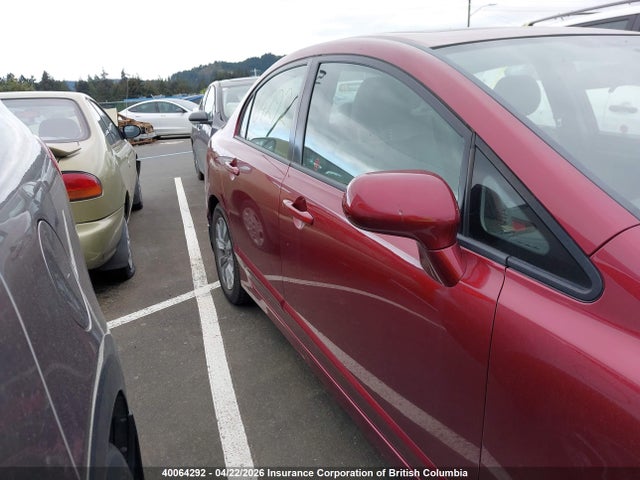 Aukcja sprzedaży 2009 Honda Civic, vin: 2HGFA16049H004129, numer aukcji: 40064292