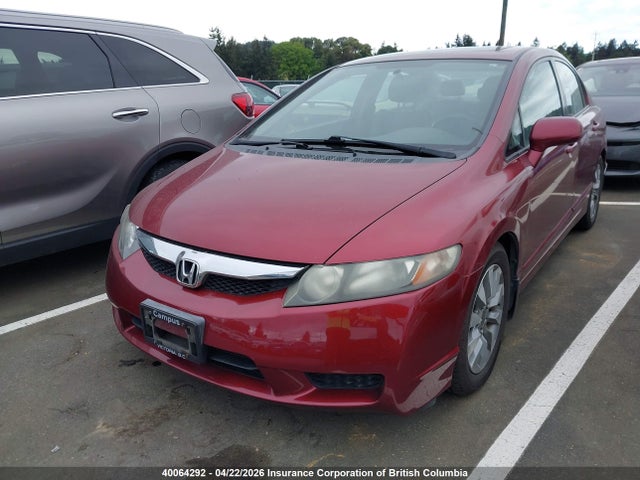 Aukcja sprzedaży 2009 Honda Civic, vin: 2HGFA16049H004129, numer aukcji: 40064292