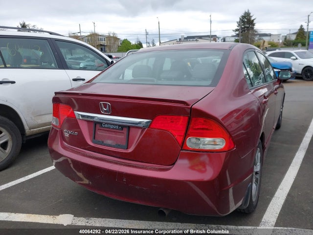 Aukcja sprzedaży 2009 Honda Civic, vin: 2HGFA16049H004129, numer aukcji: 40064292