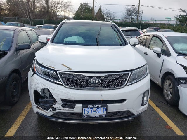 5XYKWDA79EG493253 KIA Sorento Sx/sx Limited