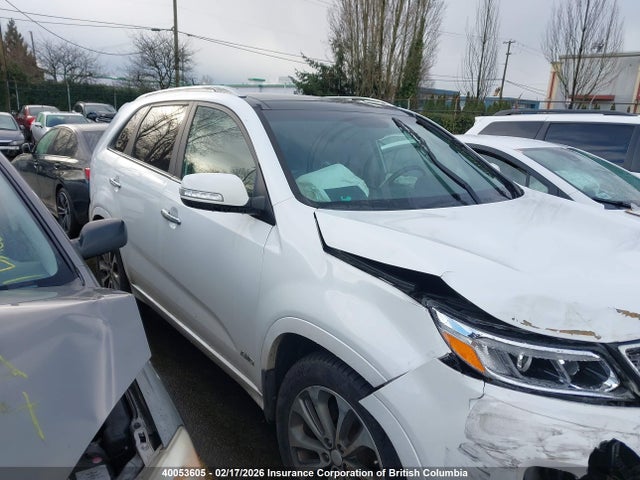 5XYKWDA79EG493253 KIA Sorento Sx/sx Limited