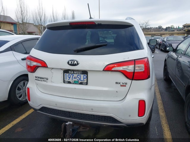 5XYKWDA79EG493253 KIA Sorento Sx/sx Limited