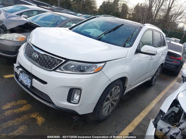 5XYKWDA79EG493253 KIA Sorento Sx/sx Limited