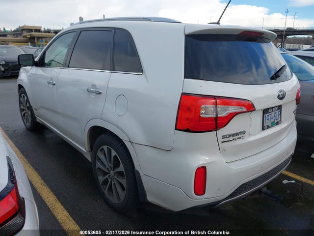 5XYKWDA79EG493253 KIA Sorento Sx/sx Limited