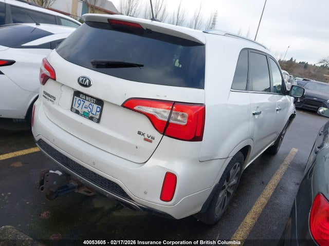 5XYKWDA79EG493253 KIA Sorento Sx/sx Limited