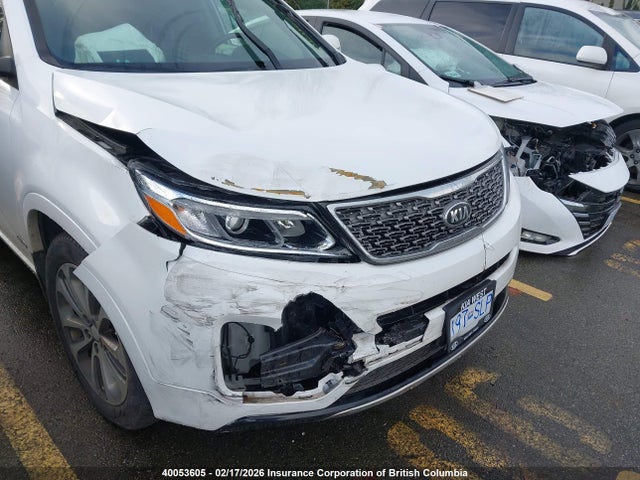 5XYKWDA79EG493253 KIA Sorento Sx/sx Limited