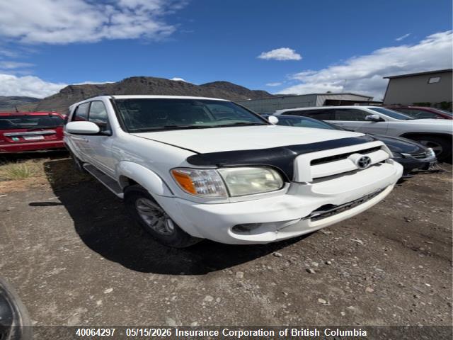40064297 :رقم المزاد ، 5TDBT44AX7S284139 vin ، 2007 Toyota Sequoia Sr5 مزاد بيع