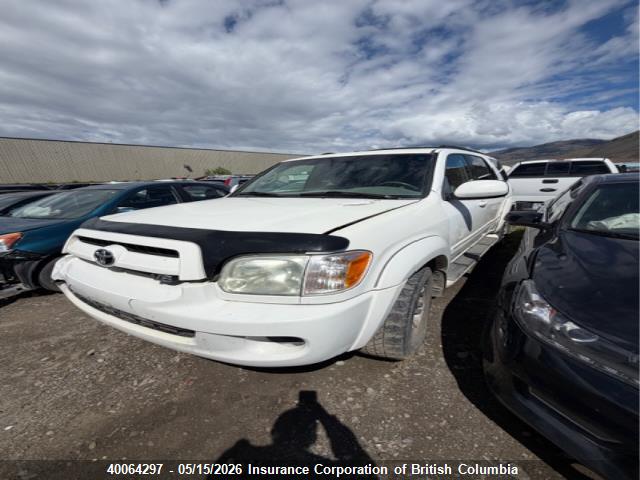 Продаж на аукціоні авто 2007 Toyota Sequoia Sr5, vin: 5TDBT44AX7S284139, номер лоту: 40064297