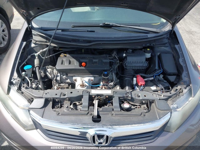 Aukcja sprzedaży 2012 Honda Civic, vin: 2HGFB2F52CH017614, numer aukcji: 40064299