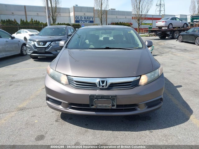 Aukcja sprzedaży 2012 Honda Civic, vin: 2HGFB2F52CH017614, numer aukcji: 40064299