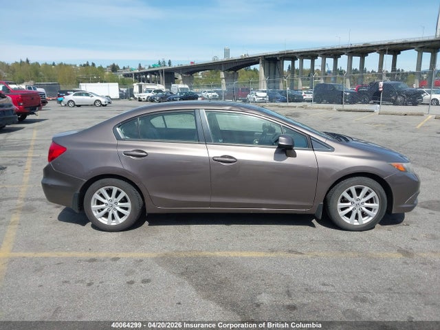 Aukcja sprzedaży 2012 Honda Civic, vin: 2HGFB2F52CH017614, numer aukcji: 40064299