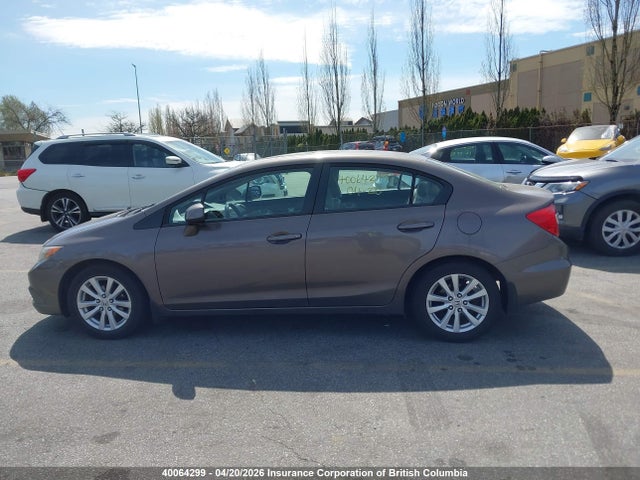 Aukcja sprzedaży 2012 Honda Civic, vin: 2HGFB2F52CH017614, numer aukcji: 40064299