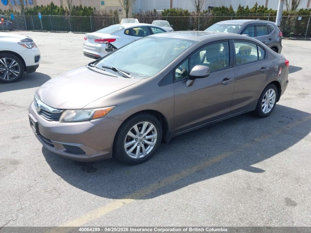 Aukcja sprzedaży 2012 Honda Civic, vin: 2HGFB2F52CH017614, numer aukcji: 40064299
