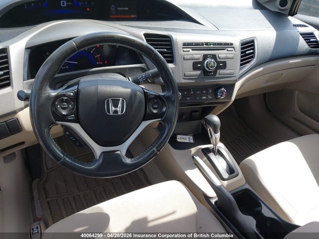 Aukcja sprzedaży 2012 Honda Civic, vin: 2HGFB2F52CH017614, numer aukcji: 40064299