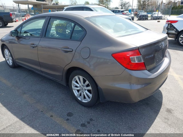 Aukcja sprzedaży 2012 Honda Civic, vin: 2HGFB2F52CH017614, numer aukcji: 40064299