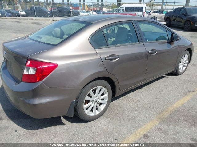 Aukcja sprzedaży 2012 Honda Civic, vin: 2HGFB2F52CH017614, numer aukcji: 40064299